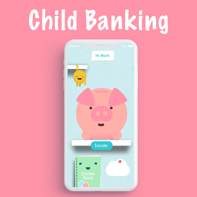 Children banking proof of concept.