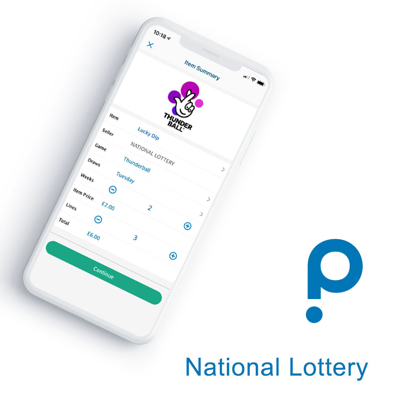 National Lottery on Pingit.